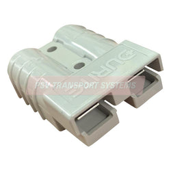 PSV/22/040-Grey Polycarbonate 2-Pole High Current Connector, 50 Amp-PSV Transport Systems Bus and Coach Parts