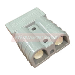 PSV/22/040-Grey Polycarbonate 2-Pole High Current Connector, 50 Amp-PSV Transport Systems Bus and Coach Parts