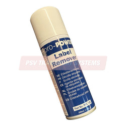PSV/42/007-Label Remover Spray, 200ml Aerosol-PSV Transport Systems Bus and Coach Parts