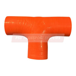 PSV/45/086-Silicone Hose Tee Piece, 28mm Diameter, 152mm Legs-PSV Transport Systems Bus and Coach Parts