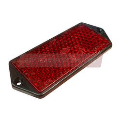 PSV/07/141-Red Reflector, 127mm x 50mm-PSV Transport Systems Bus and Coach Parts