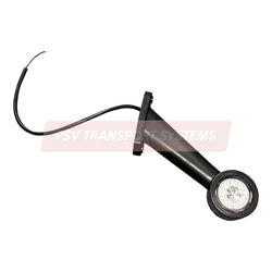 PSV/07/732-Lamp Outline Marker Red/White LED 12/24V Right Hand-PSV Transport Systems Bus and Coach Parts