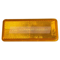 PSV/07/757-Amber Reflector, 108mm x 44mm-PSV Transport Systems Bus and Coach Parts