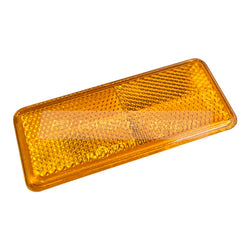 PSV/07/757-Amber Reflector, 108mm x 44mm-PSV Transport Systems Bus and Coach Parts