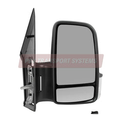 PSV/13/265-Main Mirror, Offside, Heated, Electrical-PSV Transport Systems Bus and Coach Parts