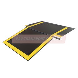 Rampa manual estrecha compatible con PSV para Reino Unido y la UE