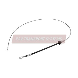 PSV/02/333-Control Wire, Parking Brake, Length 1435mm-PSV Transport Systems Bus and Coach Parts