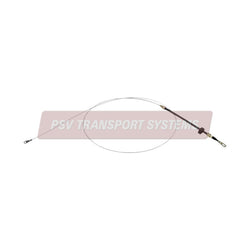 PSV/02/337-Control Wire, Parking Brake, Length 2460mm-PSV Transport Systems Bus and Coach Parts