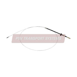PSV/02/338-Control Wire, Parking Brake, Length 2440mm-PSV Transport Systems Bus and Coach Parts
