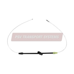 PSV/02/339-Control Wire, Parking Brake, Length 1374mm-PSV Transport Systems Bus and Coach Parts