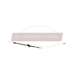 PSV/02/340-Control Wire, Parking Brake, Length 2530mm-PSV Transport Systems Bus and Coach Parts