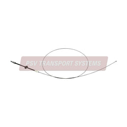 PSV/02/342-Control Wire, Parking Brake, Length 2425mm-PSV Transport Systems Bus and Coach Parts