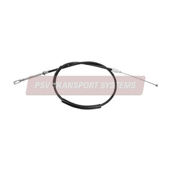 PSV/02/343-Control Wire, Parking Brake, Length 1394mm-PSV Transport Systems Bus and Coach Parts