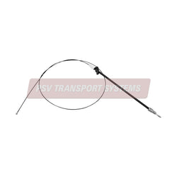 PSV/02/344-Control Wire, Parking Brake, Length 1867mm-PSV Transport Systems Bus and Coach Parts