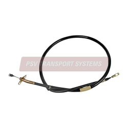PSV/02/345-Control Wire, Parking Brake, Length 1570mm-PSV Transport Systems Bus and Coach Parts