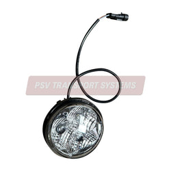 PSV/07/072-12/24V 90mm LED Daytime Running Lamp, Offside, With Side Light-PSV Transport Systems Bus and Coach Parts