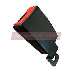 PSV/16/034-Side Seat Belt Buckle with Cranked Bracket-PSV Transport Systems Bus and Coach Parts