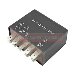 PSV/69/146-Relay 24V 9 Pin 21W-PSV Transport Systems Bus and Coach Parts