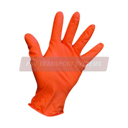PSV/69/858-Orange OnHand Grip Plus Disposable Gloves, XL-PSV Transport Systems Bus and Coach Parts