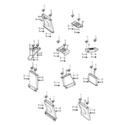 PSV/61/153-Foot 2,5 Angle, Right-PSV Transport Systems Bus and Coach Parts