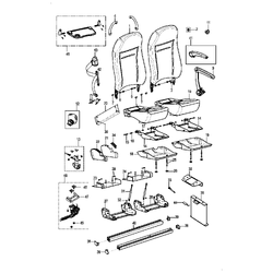 PSV/61/136-Blue LED Foot Lighting-PSV Transport Systems Bus and Coach Parts