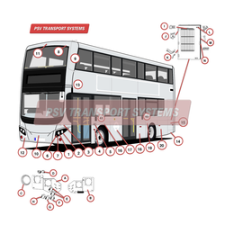 MCV D103 E-6 Hybrid BPC Exterior Body-MCV D103 E-6 Hybrid BPC Exterior Body-PSV Transport Systems Bus and Coach Parts