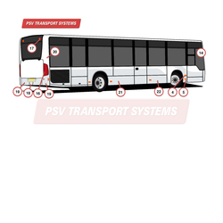 Mercedes Citaro 0530 Mk2 Exterior Body-Mercedes Citaro 0530 Mk2 Exterior Body-PSV Transport Systems Bus and Coach Parts
