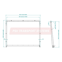 PSV Optare Specified Manual Ramp-PSV Optare Specified Manual Ramp-PSV Transport Systems Bus and Coach Parts
