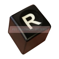 PSV/02/047-Reverse R Button for Gear Selector Switch-PSV Transport Systems Bus and Coach Parts