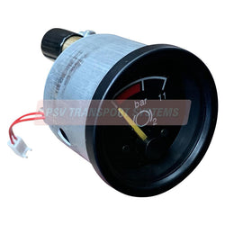 PSV/02/136-Air Pressure Gauge, Number 2-PSV Transport Systems Bus and Coach Parts