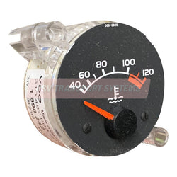 PSV/02/143-Volvo Temperature Gauge, 4 Pin-PSV Transport Systems Bus and Coach Parts