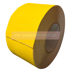PSV/05/149-Self Adhesive Anti-Slip Surface Grip Roll Yellow, 85mm x 18.3m-PSV Transport Systems Bus and Coach Parts