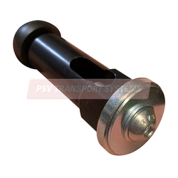 PSV/06/087-Guide Shaft Assembly 78mm with Cable Entry - Wrightbus DD Dub, Alexander Dennis E400 and E500 Cable Entrance-PSV Transport Systems Bus and Coach Parts