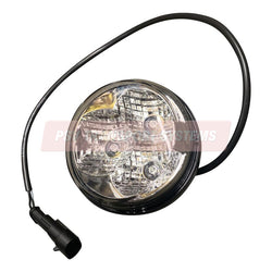 PSV/07/071-12/24V 90mm LED Daytime Running Lamp, Nearside, With Side Light-PSV Transport Systems Bus and Coach Parts