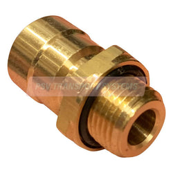 PSV/08/157-Male Stud Coupling, Thread Size: M16 X 1.5, Tube Size: 10 x 1.25-PSV Transport Systems Bus and Coach Parts