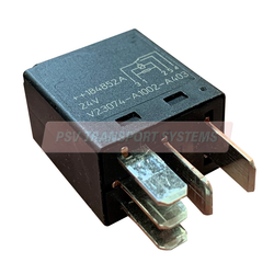 PSV/10/783-SPDT Automotive Relay Plug In, 24V dc Coil, 30 A-PSV Transport Systems Bus and Coach Parts