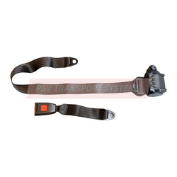 PSV/12/517-3 Point Inertia Seat Belt and Buckle, Buckle Connection Length 320mm, Webbing Length Retractor to End Bracket 2650mm-PSV Transport Systems Bus and Coach Parts