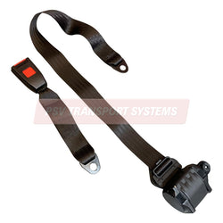 PSV/12/517-3 Point Inertia Seat Belt and Buckle, Buckle Connection Length 320mm, Webbing Length Retractor to End Bracket 2650mm-PSV Transport Systems Bus and Coach Parts