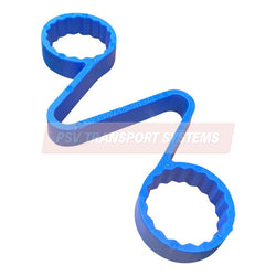 PSV/12/910-Blue Checklink Wheel Nut Checker for 27mm Wheel Nuts-PSV Transport Systems Bus and Coach Parts