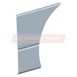 PSV/135/025-Nearside Front Wheelarch Skirt Panel 633mm-PSV Transport Systems Bus and Coach Parts