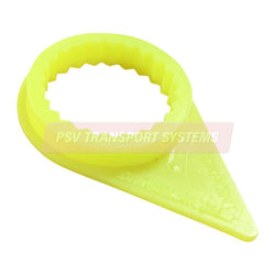 PSV/21/008-Yellow Checkpoint Wheel Nut Checker for 24mm Wheel Nuts-PSV Transport Systems Bus and Coach Parts
