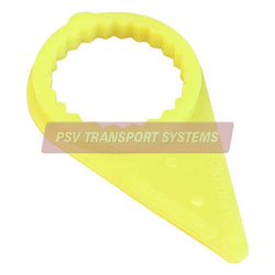 PSV/21/011-Yellow Checkpoint Wheel Nut Checker for 30mm Wheel Nuts-PSV Transport Systems Bus and Coach Parts