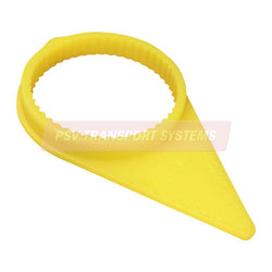 PSV/21/013-Yellow Checkpoint Wheel Nut Checker for 33mm Wheel Nuts-PSV Transport Systems Bus and Coach Parts