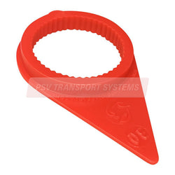 PSV/21/020-Red Checkpoint Wheel Nut Checker for 30mm Wheel Nuts-PSV Transport Systems Bus and Coach Parts