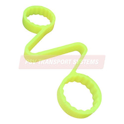 PSV/21/036-Yellow Checklink Wheel Nut Checker for 27mm Wheel Nuts-PSV Transport Systems Bus and Coach Parts