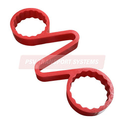 PSV/21/044-Red Checklink Wheel Nut Checker for 32mm Wheel Nuts-PSV Transport Systems Bus and Coach Parts