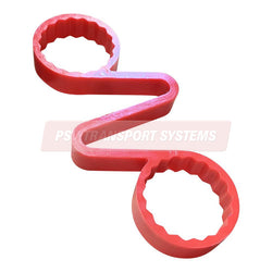 PSV/21/045-Red Checklink Wheel Nut Checker for 33mm Wheel Nuts-PSV Transport Systems Bus and Coach Parts