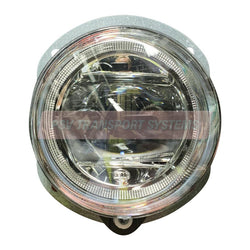 PSV/60/442-12/24V 90mm Front Fog Lamp, Offside-PSV Transport Systems Bus and Coach Parts