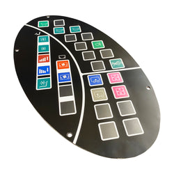 PSV/02/009-Alexander Dennis Instrument Panel Dashboard Switch Assembly-PSV Transport Systems Bus and Coach Parts