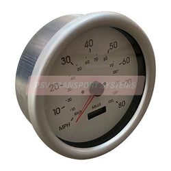 PSV/02/021-Speedometer, MPH, Miles per hour-PSV Transport Systems Bus and Coach Parts